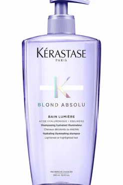 New Kérastase Bain Lumière Blond Absolu