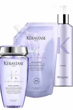 New Kérastase Bain Lumière Blond Absolu