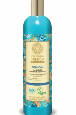 New Natura Siberica Bain moussant à l’argousier force & vitalité