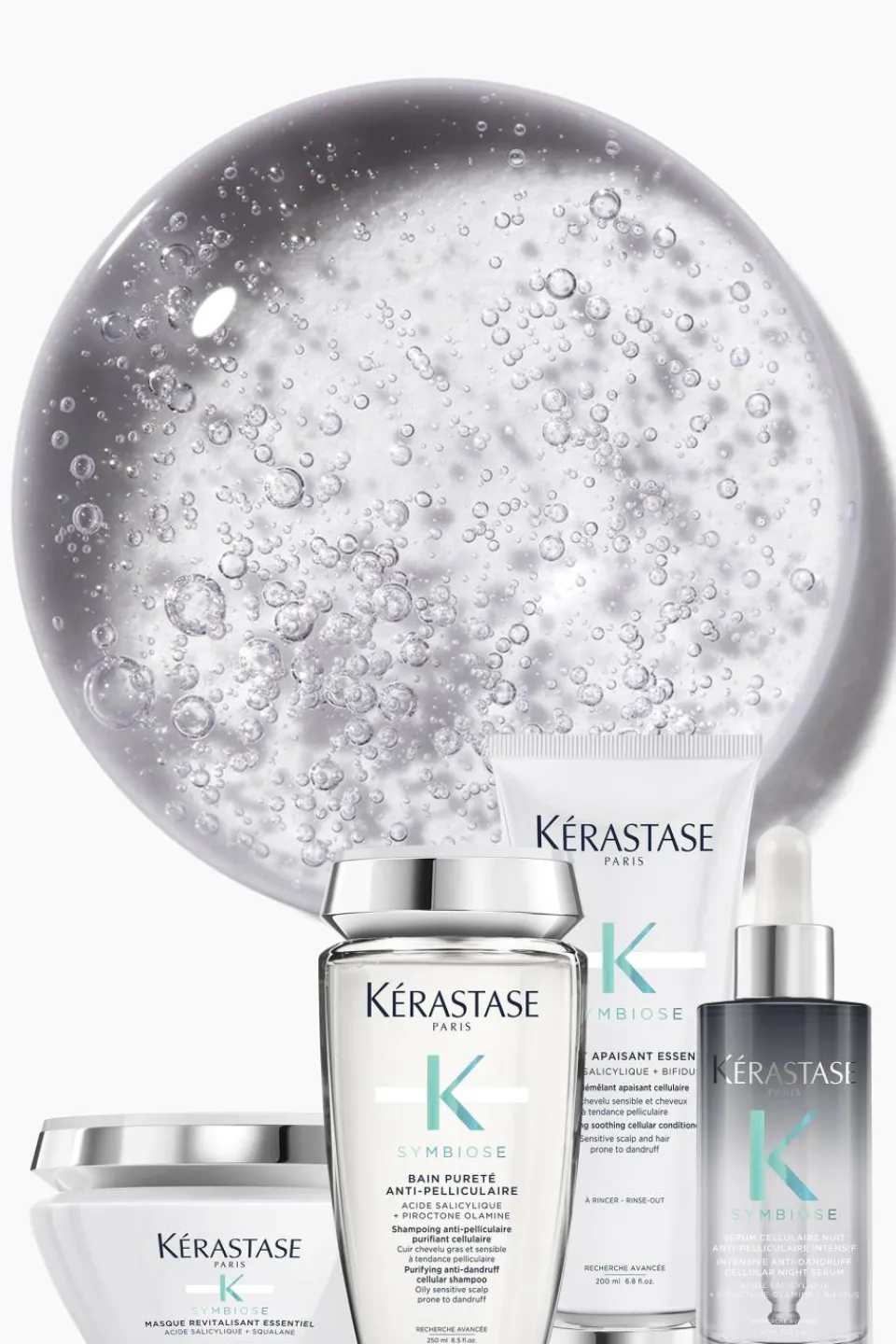 Best Kérastase Bain pureté anti-pelliculaire Symbiose