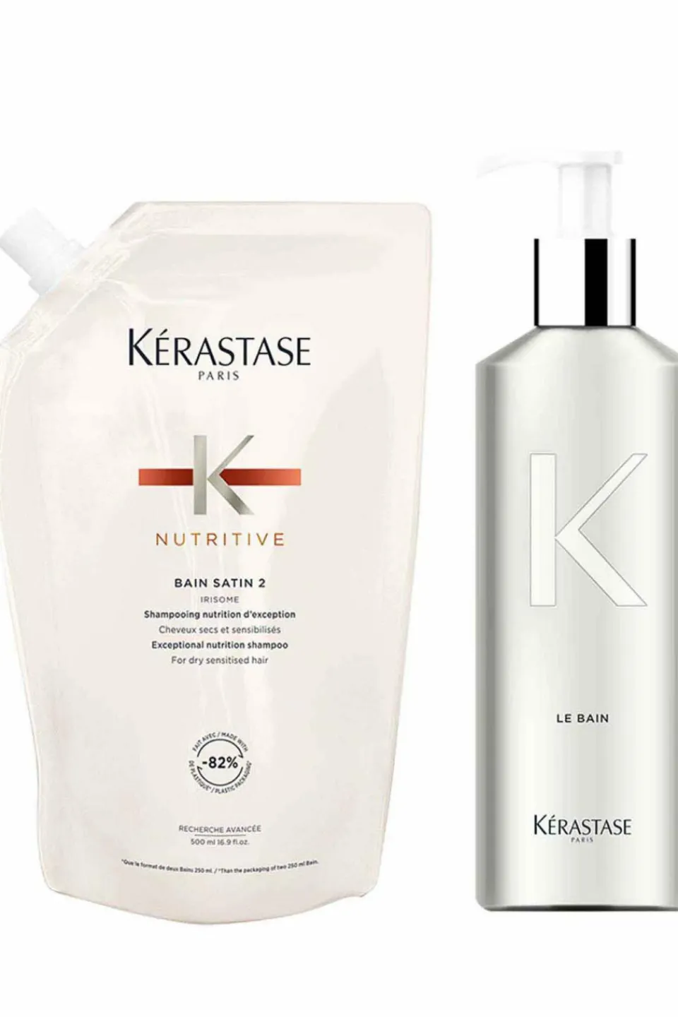 New Kérastase Bain Satin 2 Nutritive Rechargeable