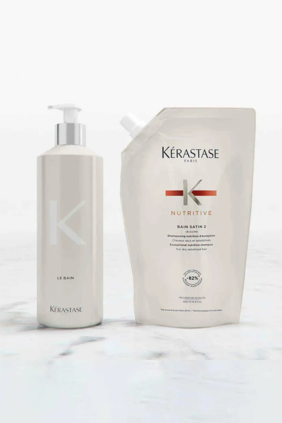 New Kérastase Bain Satin 2 Nutritive Rechargeable