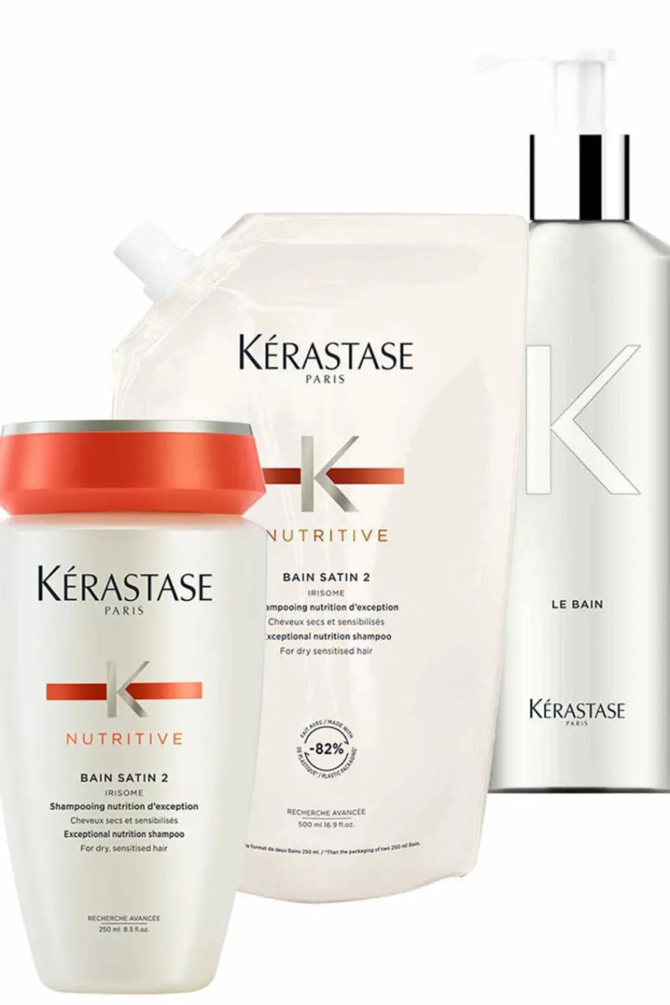 New Kérastase Bain Satin 2 Nutritive Rechargeable