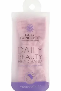 Daily Concepts Bandeau visage rose