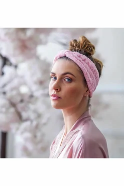 Daily Concepts Bandeau visage rose