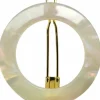Clearance Bachca Barrette ronde nacre