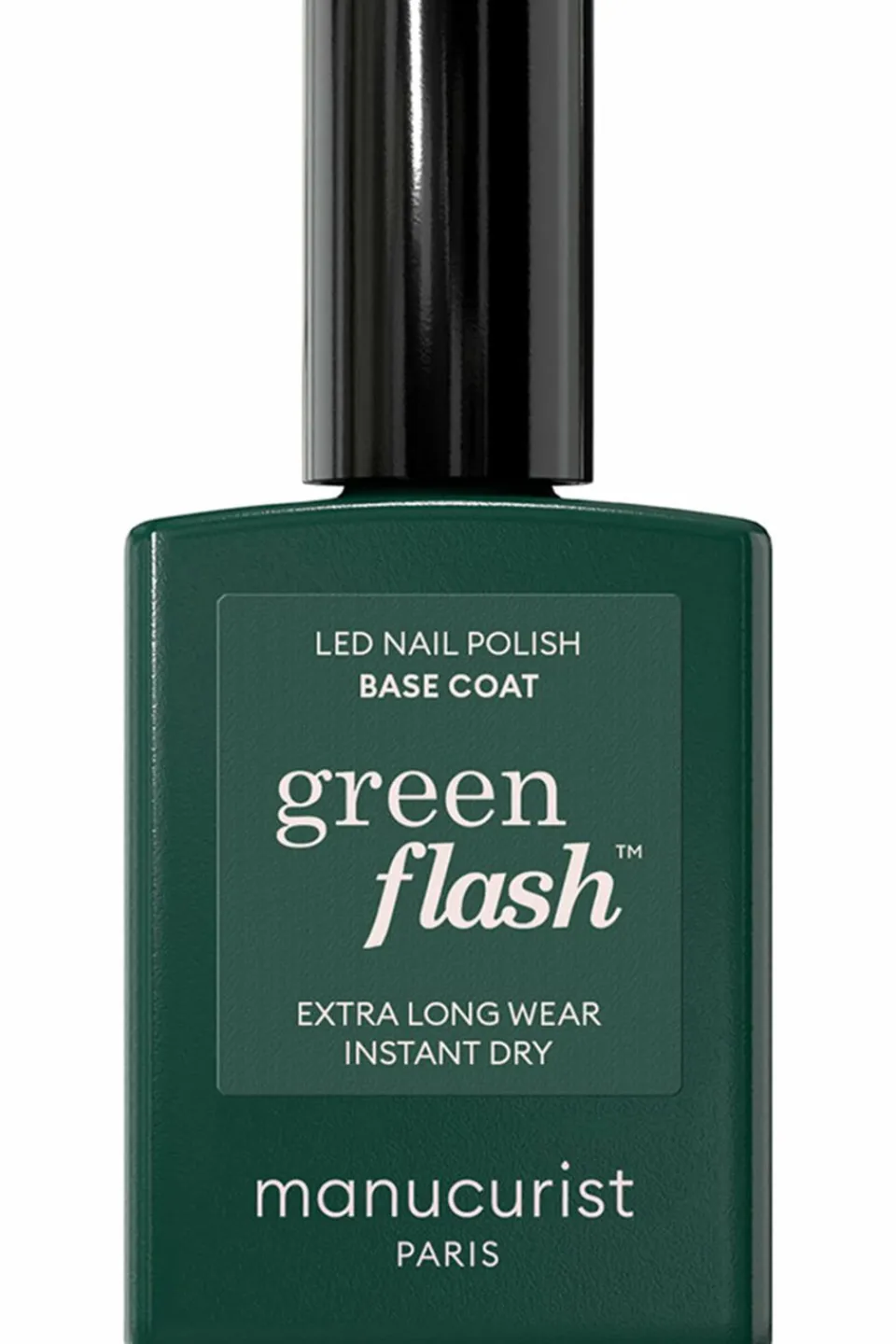 Manucurist Base coat semi-permanent Green Flash