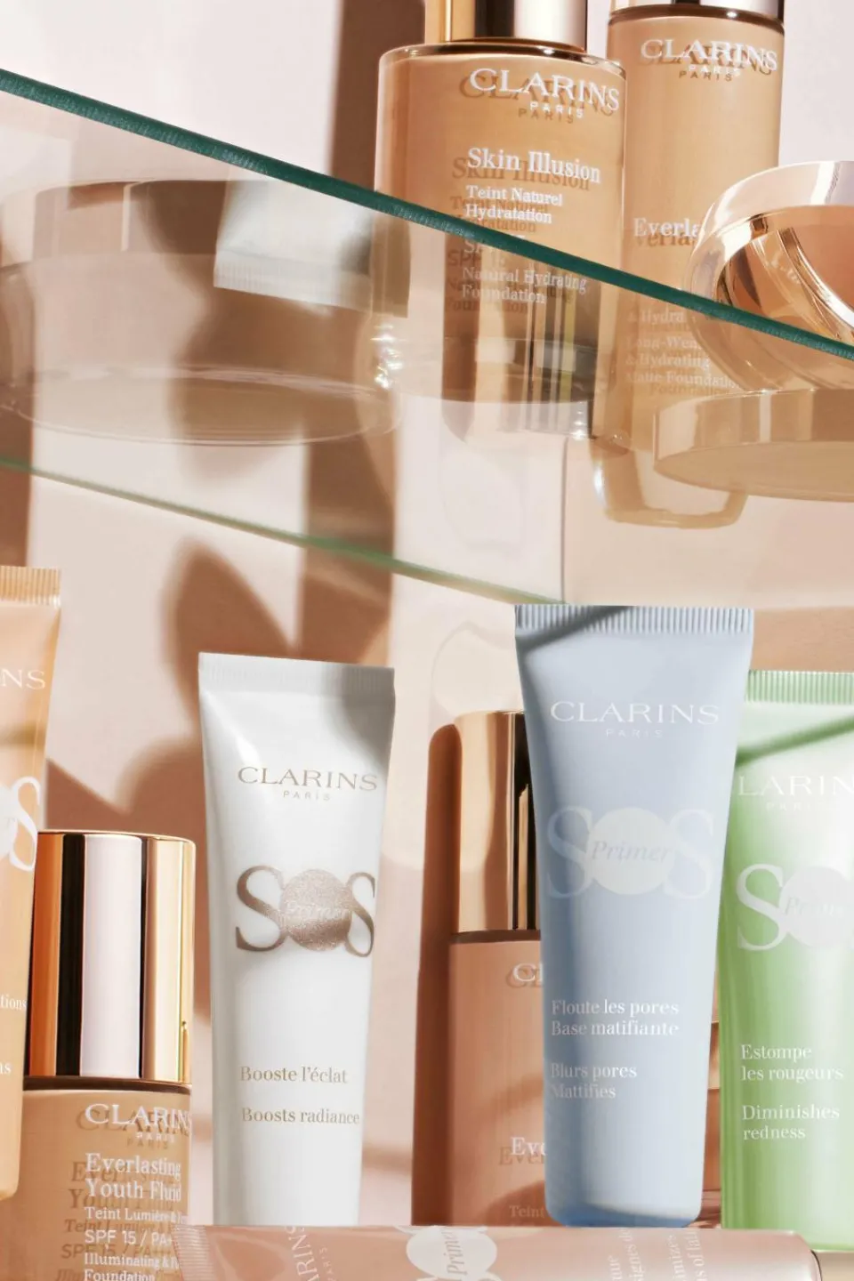 Online Clarins Base de teint anti-imperfections SOS Primer