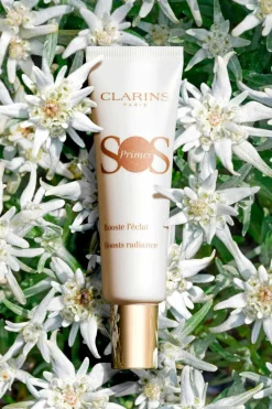 Clearance Clarins Base de teint illuminatrice SOS Primer