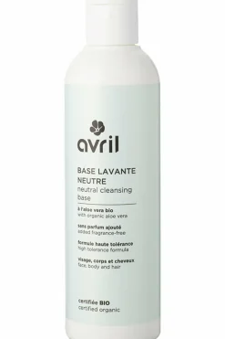 Hot Avril Base lavante neutre bio