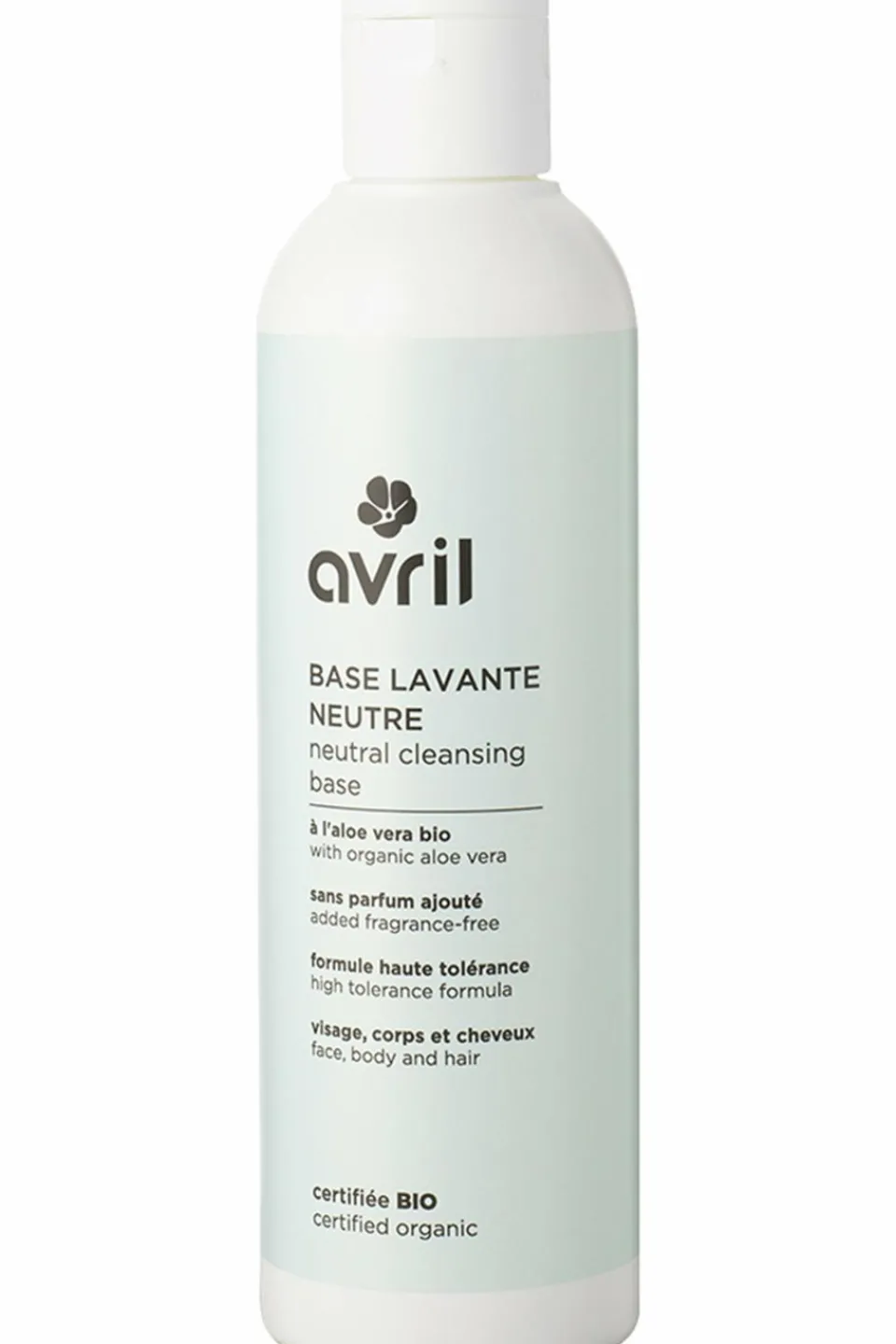 Hot Avril Base lavante neutre bio