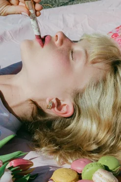 Sale Yolaine Baume à Lèvres