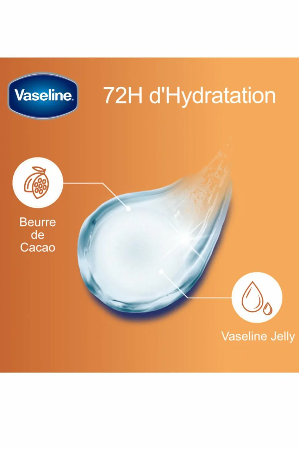 Online Vaseline Baume à lèvres Cocoa Butter