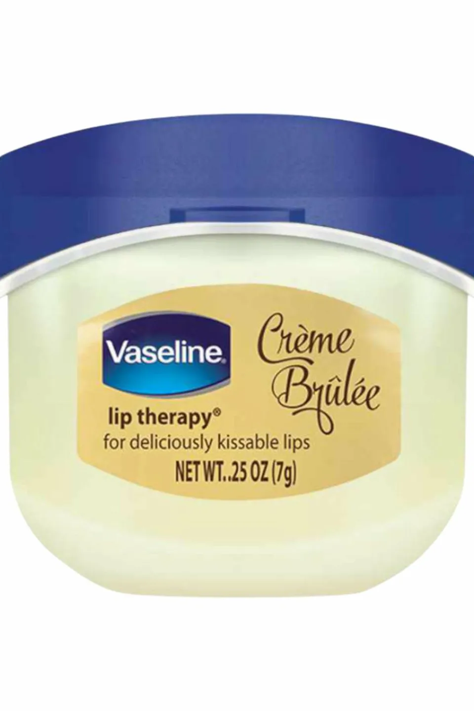 Online Vaseline Baume à lèvres Crème Brulée