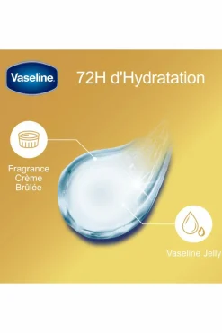 Online Vaseline Baume à lèvres Crème Brulée