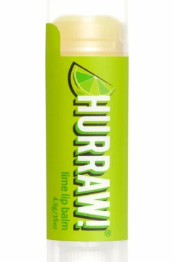 Best Hurraw! Baume à lèvres naturel Citron Vert