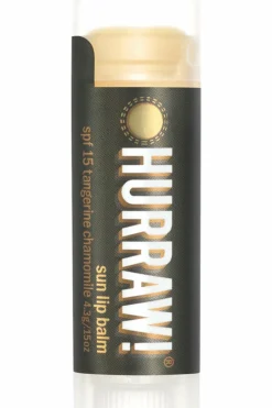 Hurraw! Baume à lèvres naturel Soleil SPF15