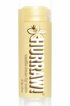 Sale Hurraw! Baume à lèvres naturel Vanille