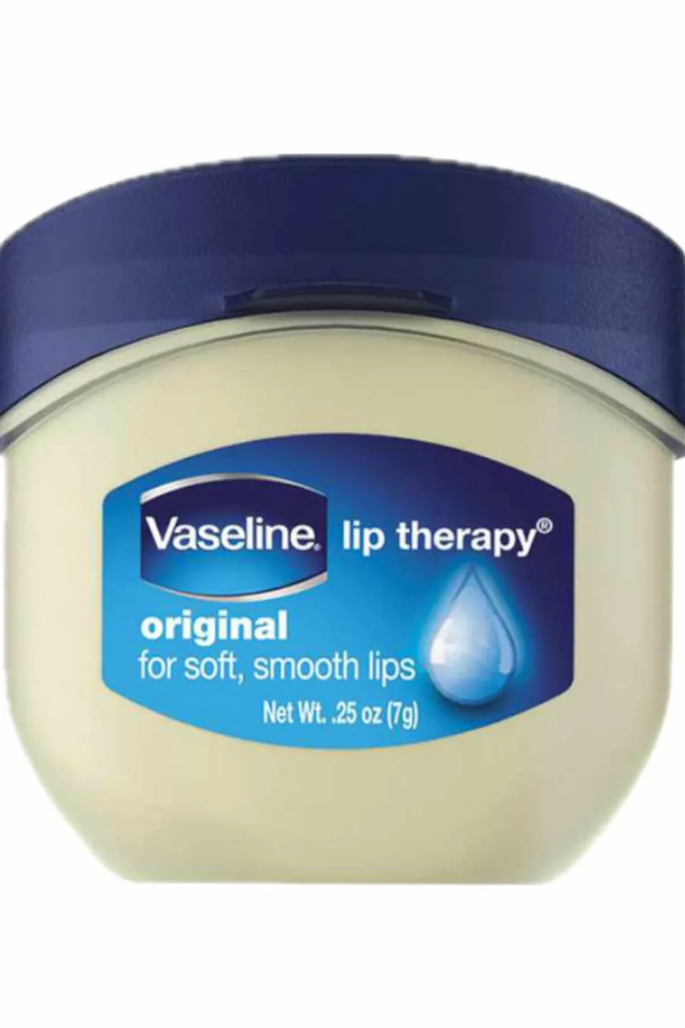 Sale Vaseline Baume à lèvres Original en mini pot