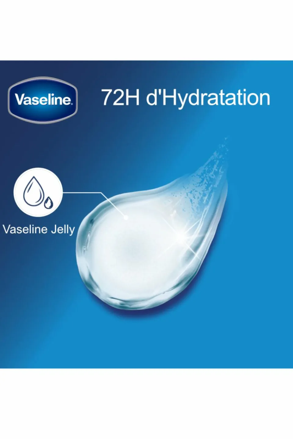 Sale Vaseline Baume à lèvres Original en mini pot