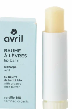 New Avril Baume à lèvres rechargeable bio