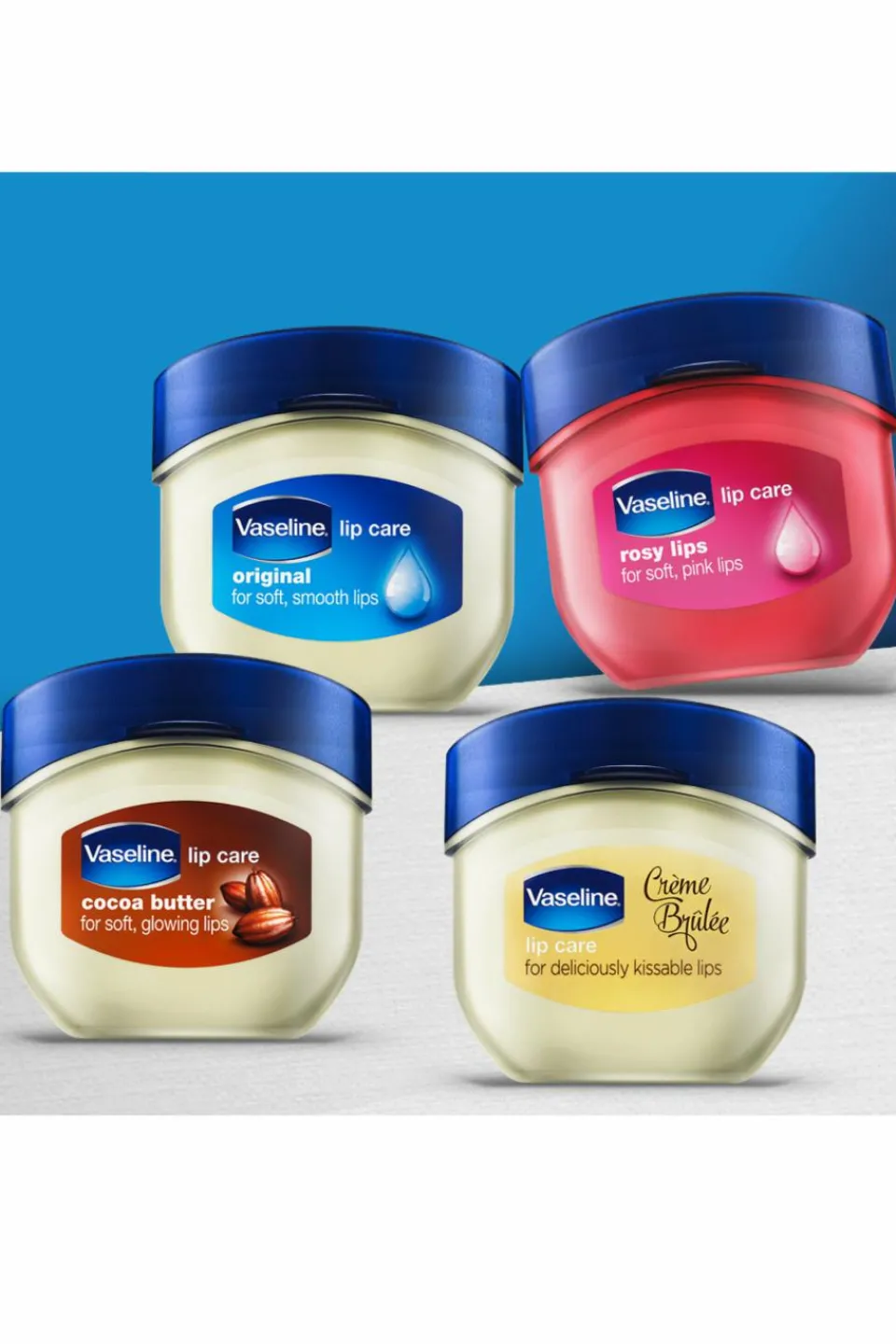 Sale Vaseline Baume à lèvres Rosy Lips