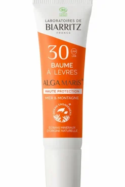 Outlet LABORATOIRES DE BIARRITZ Baume à lèvres SPF30 mer et montagne Algamaris