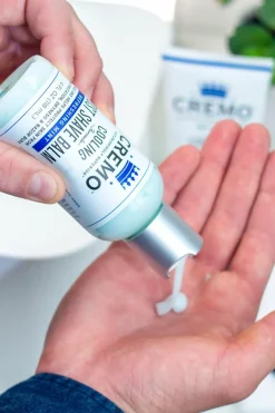 New Cremo Baume après-rasage rafraîchissant Cooling