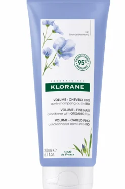 Clearance Klorane Baume après-shampoing au Lin bio pour cheveux fins