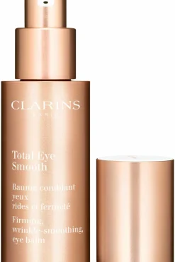 Online Clarins Baume comblant yeux rides et fermeté Total Eye Smooth