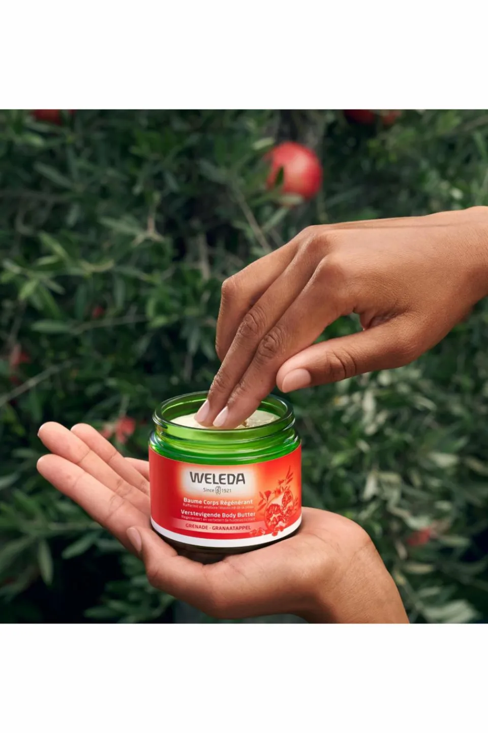 Best Weleda Baume corps régénérant à la grenade