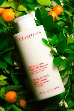 Discount Clarins Baume corps super hydratant au beurre de karité