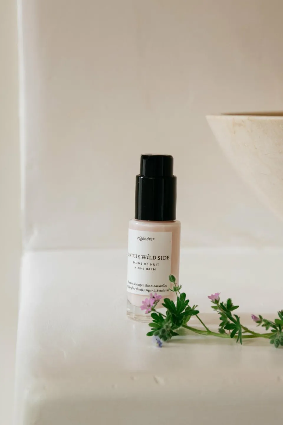 Best On The Wild Side Baume de nuit bio