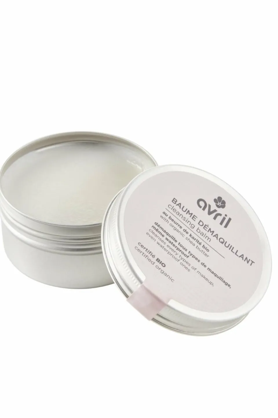 Hot Avril Baume démaquillant bio