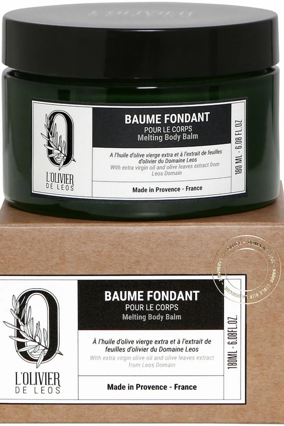 Sale L'OLIVIER DE LEOS Baume fondant corps