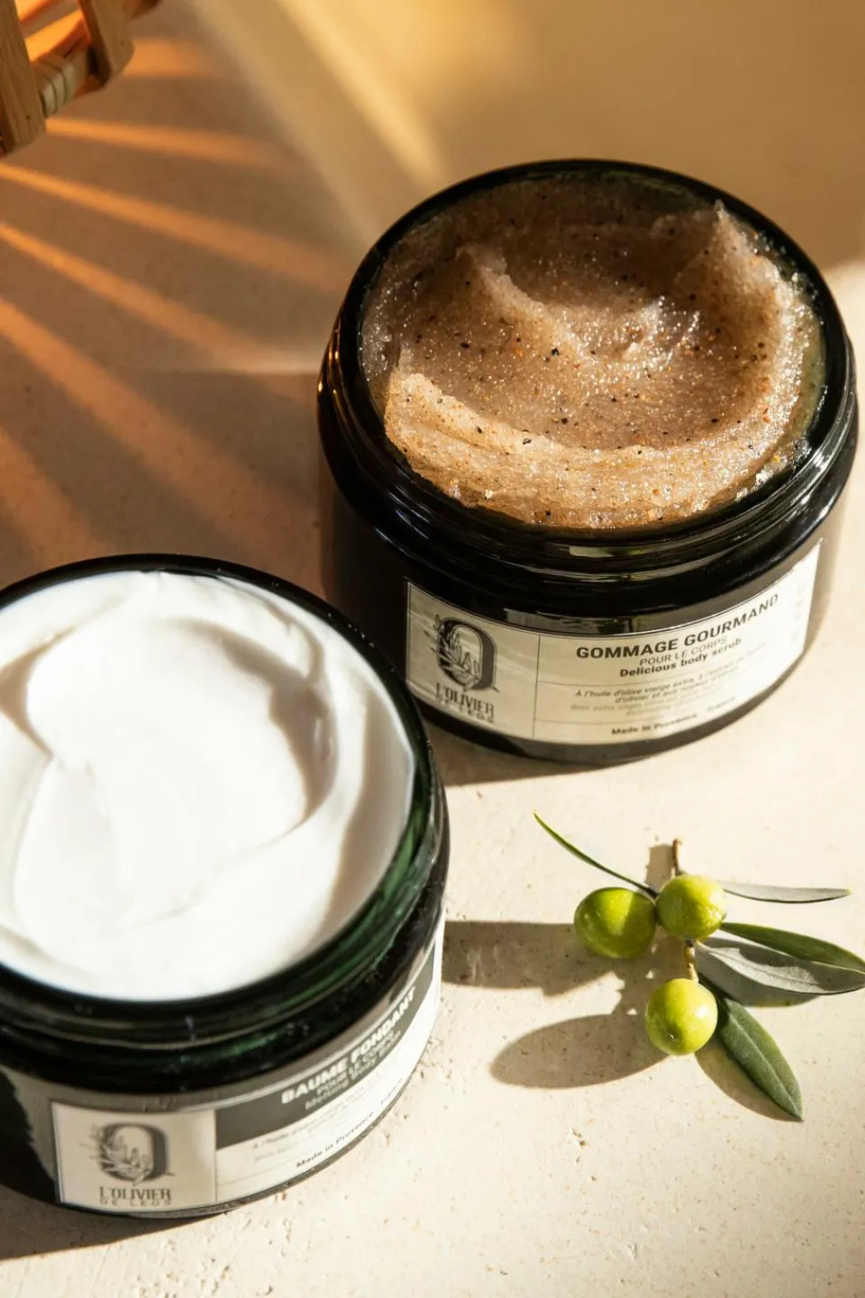 Sale L'OLIVIER DE LEOS Baume fondant corps