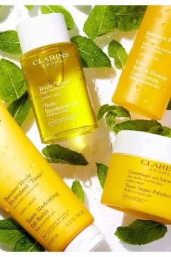 Sale Clarins Baume huile hydratant Tonic