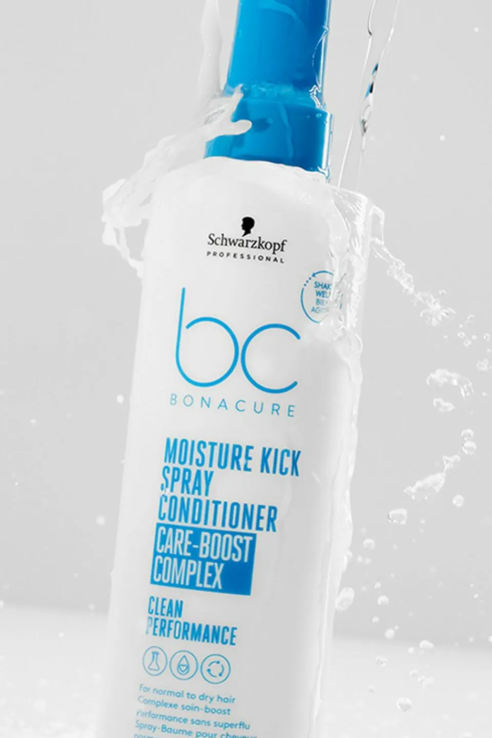 Sale Schwarzkopf Professional Baume hydratant BC clean moisture kick
