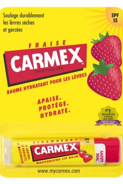 Online Carmex Baume hydratant lèvres à la fraise