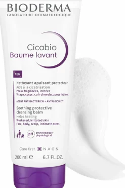 New Bioderma Baume lavant Cicabio