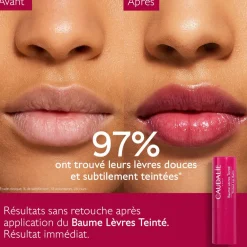New Caudalie Baume lèvres teinté