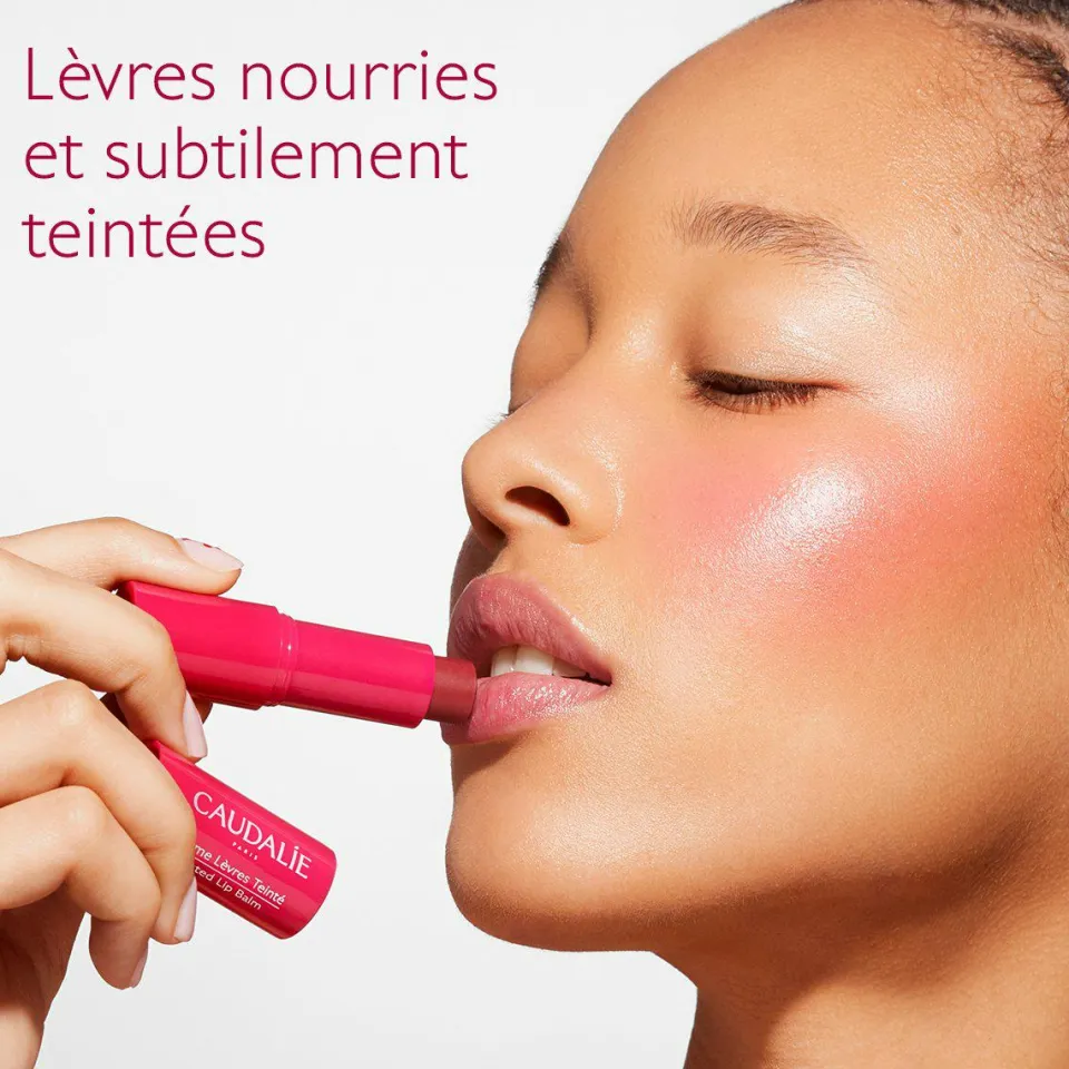 New Caudalie Baume lèvres teinté