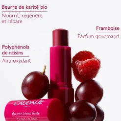 New Caudalie Baume lèvres teinté