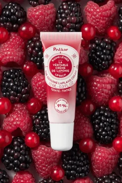 Clearance Polaar Baume lèvres teinté La Véritable Crème de Laponie aux 3 baies arctiques