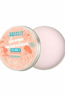 Energie Fruit Baume miraculeux bio 10-en-1 parfum Monoï