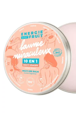 Energie Fruit Baume miraculeux bio 10-en-1 parfum Monoï