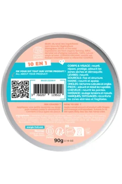 Energie Fruit Baume miraculeux bio 10-en-1 parfum Monoï