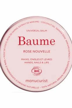 Outlet Manucurist Baume multi-usages mains, ongles et lèvres à l’extrait de rose