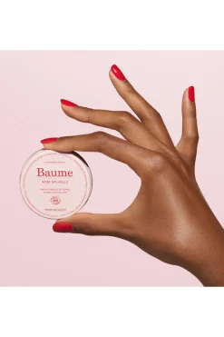 Outlet Manucurist Baume multi-usages mains, ongles et lèvres à l’extrait de rose