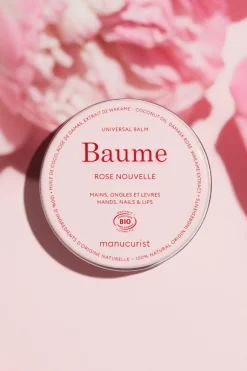 Outlet Manucurist Baume multi-usages mains, ongles et lèvres à l’extrait de rose